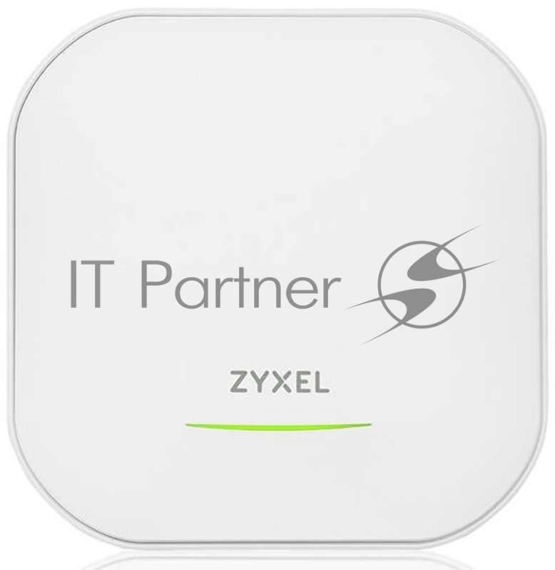 Гибридная точка доступа Zyxel NebulaFlex Pro WAX620D-6E, WiFi 6, 802.11a/b/g/n/ac/ax (2,4 и 5 ГГц), MU-MIMO, антенны 4x4 с двойной диаграммой, до 575+4800 Мбит/с, 1xLAN 2.5GE, 1xLAN GE, PoE, защита от