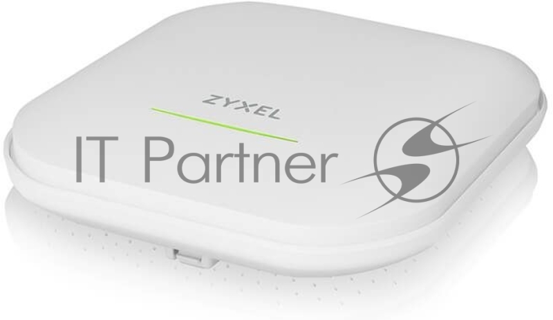 Гибридная точка доступа Zyxel NebulaFlex Pro WAX620D-6E, WiFi 6, 802.11a/b/g/n/ac/ax (2,4 и 5 ГГц), MU-MIMO, антенны 4x4 с двойной диаграммой, до 575+4800 Мбит/с, 1xLAN 2.5GE, 1xLAN GE, PoE, защита от