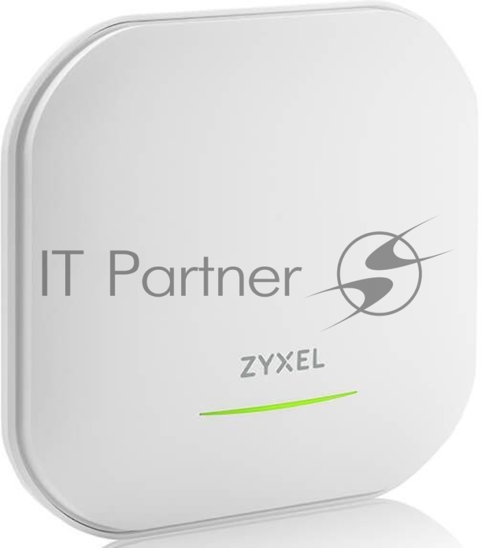 Гибридная точка доступа Zyxel NebulaFlex Pro WAX620D-6E, WiFi 6, 802.11a/b/g/n/ac/ax (2,4 и 5 ГГц), MU-MIMO, антенны 4x4 с двойной диаграммой, до 575+4800 Мбит/с, 1xLAN 2.5GE, 1xLAN GE, PoE, защита от