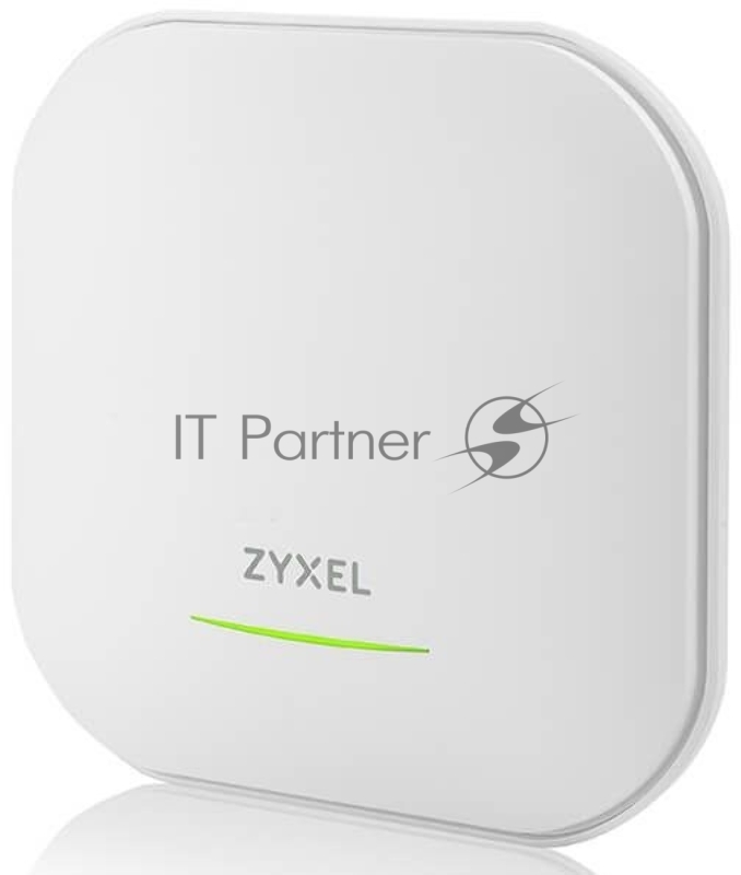 Гибридная точка доступа Zyxel NebulaFlex Pro WAX620D-6E, WiFi 6, 802.11a/b/g/n/ac/ax (2,4 и 5 ГГц), MU-MIMO, антенны 4x4 с двойной диаграммой, до 575+4800 Мбит/с, 1xLAN 2.5GE, 1xLAN GE, PoE, защита от