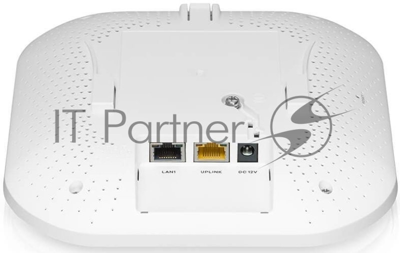 Гибридная точка доступа Zyxel NebulaFlex Pro WAX620D-6E, WiFi 6, 802.11a/b/g/n/ac/ax (2,4 и 5 ГГц), MU-MIMO, антенны 4x4 с двойной диаграммой, до 575+4800 Мбит/с, 1xLAN 2.5GE, 1xLAN GE, PoE, защита от