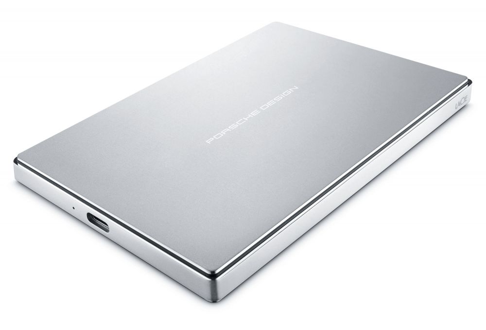 Жесткий диск Lacie Original USB-C 2Tb STET2000403 Porsche Design 2.5 серебристый
