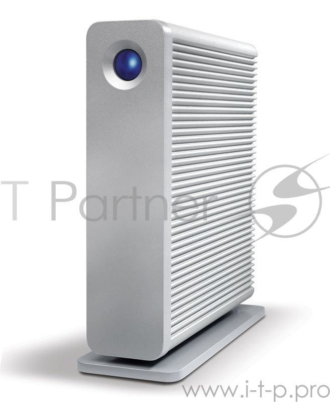 Жесткий диск Lacie Original USB 3.0 6Tb STGJ6000400 D2 Quadra (7200rpm) 3.5 серебристый e-SATA