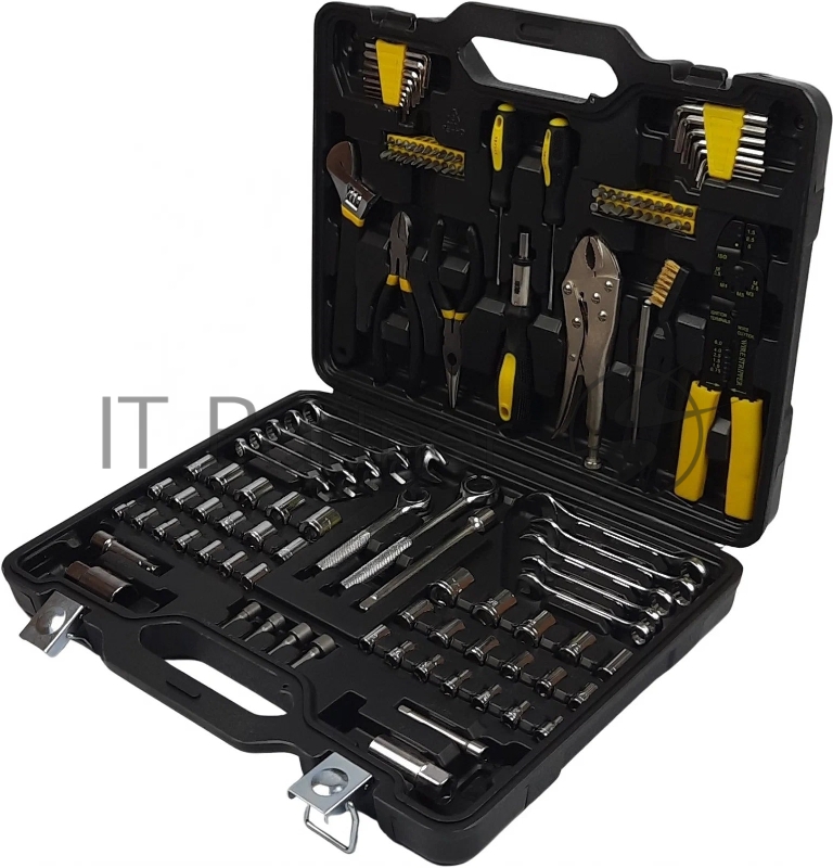 Набор инструментов Zitrek SHP123 123 предмета (жесткий кейс)