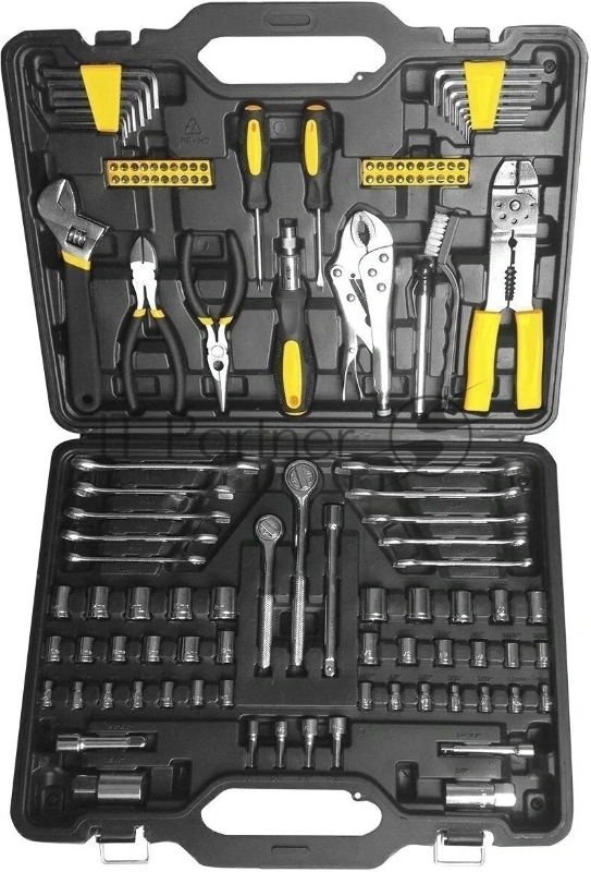 Набор инструментов Zitrek SHP123 123 предмета (жесткий кейс)