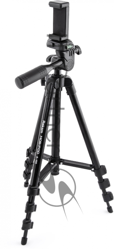 Штатив Rekam Mobipod E-100 напольный черный алюминий (379гр.)