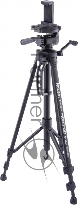 Штатив Rekam Mobipod E-150 напольный черный алюминий (1025гр.)