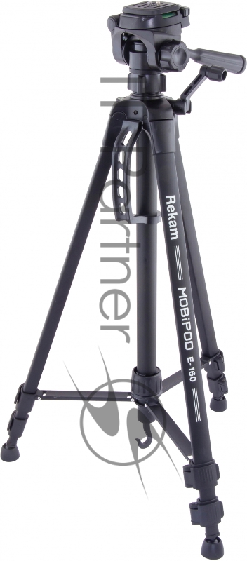 Штатив Rekam Mobipod E-160 напольный черный алюминий (1151гр.)
