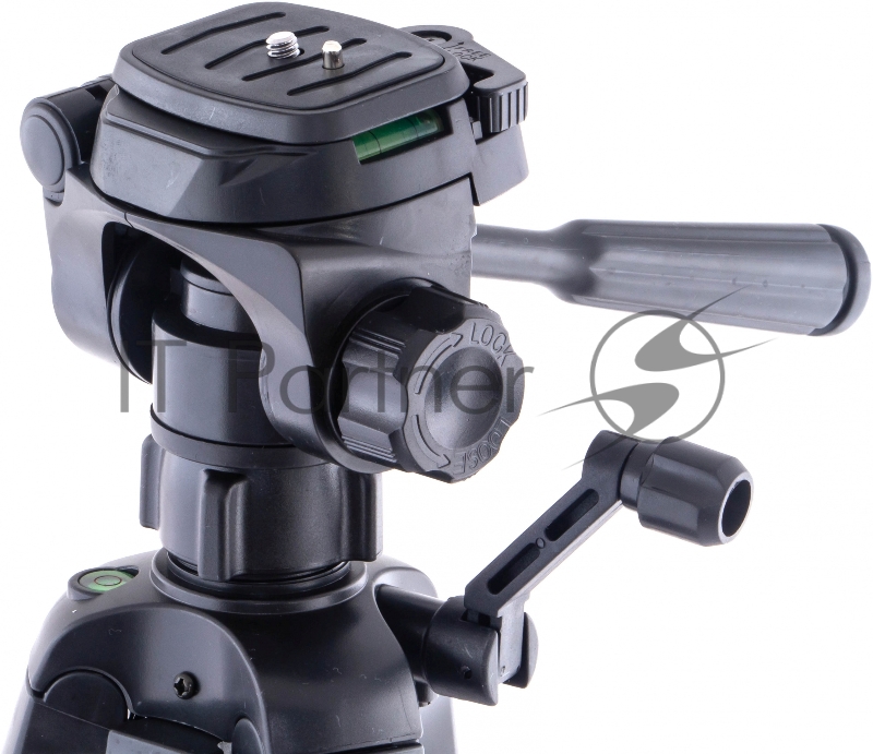 Штатив Rekam Mobipod E-160 напольный черный алюминий (1151гр.)