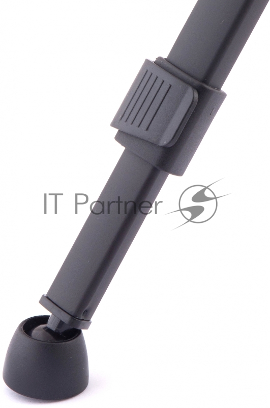 Штатив Rekam Mobipod E-160 напольный черный алюминий (1151гр.)