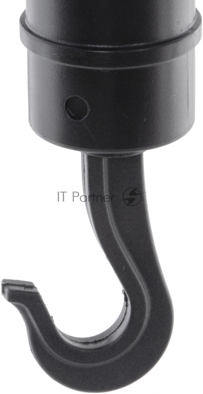 Штатив Rekam Mobipod E-160 напольный черный алюминий (1151гр.)