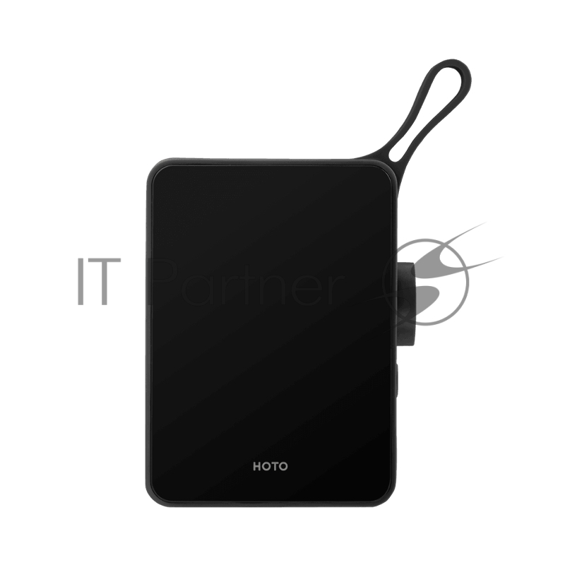 Компрессор накачки шин HOTO Portable Electric Tire Inflator авто-мото-вело, акум 2500мАч