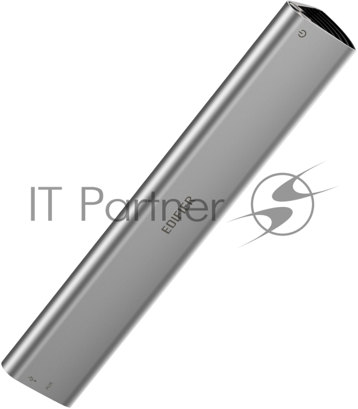 Колонки Edifier MF200 1.0 серебристый 8Вт портативные