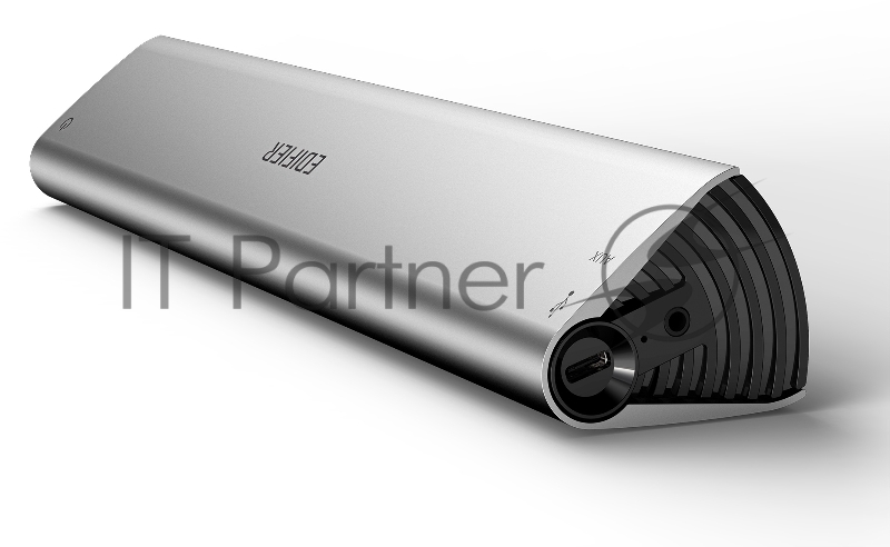 Колонки Edifier MF200 1.0 серебристый 8Вт портативные