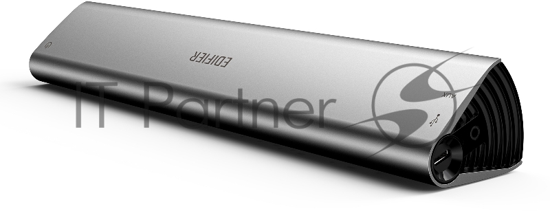 Колонки Edifier MF200 1.0 серебристый 8Вт портативные