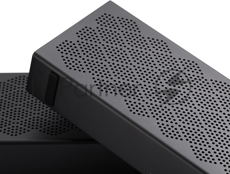 Колонки Edifier MP120 1.0 серый мет./серый 8Вт портативные