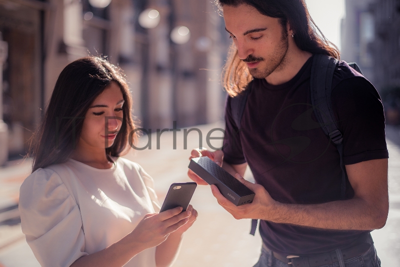 Колонки Edifier MP120 1.0 серый мет./серый 8Вт портативные