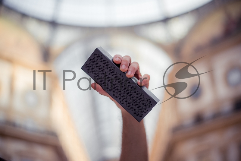 Колонки Edifier MP120 1.0 серый мет./серый 8Вт портативные