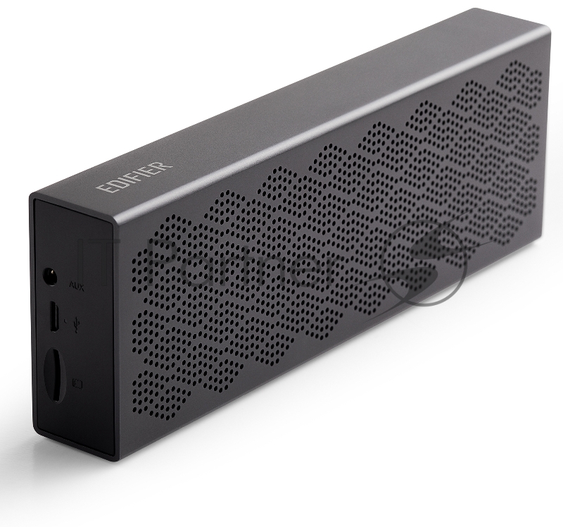 Колонки Edifier MP120 1.0 серый мет./серый 8Вт портативные