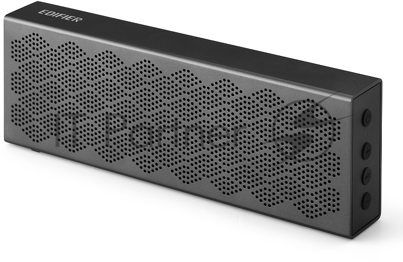 Колонки Edifier MP120 1.0 серый мет./серый 8Вт портативные