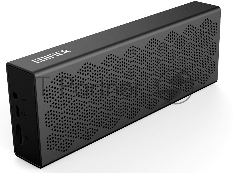 Колонки Edifier MP120 1.0 серый мет./серый 8Вт портативные