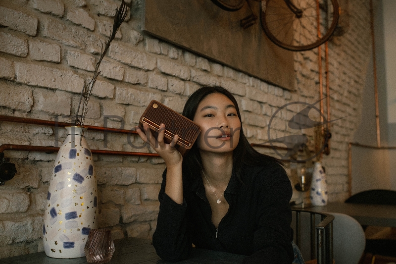 Колонки Edifier MP230 1.0 коричневый 20Вт BT портативные