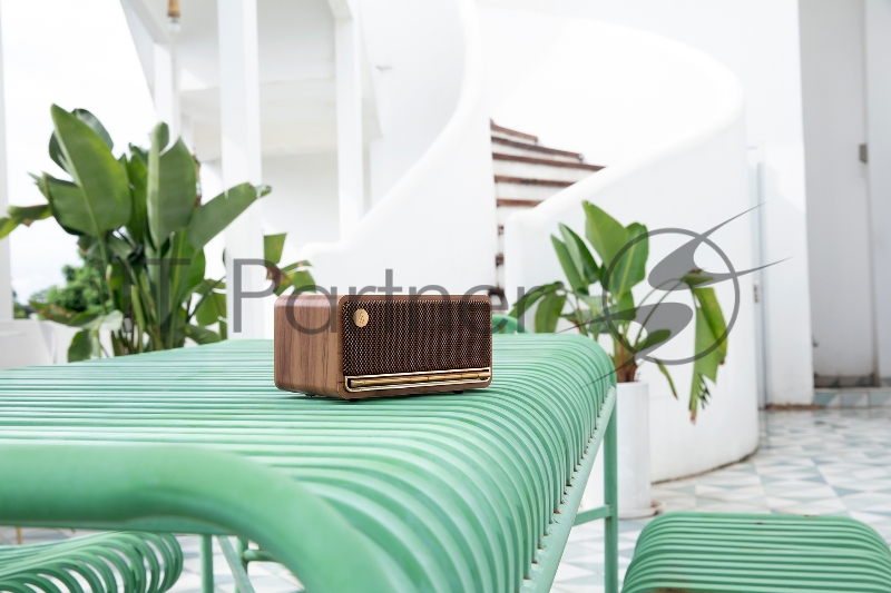 Колонки Edifier MP230 1.0 коричневый 20Вт BT портативные