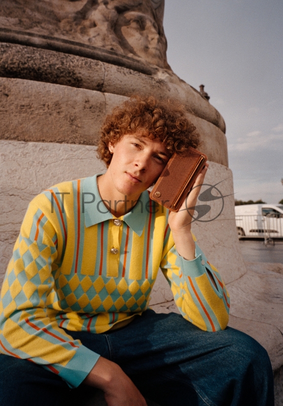 Колонки Edifier MP230 1.0 коричневый 20Вт BT портативные