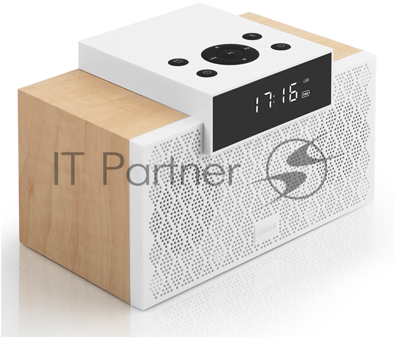 Колонки Edifier MP260 1.0 белый 20Вт BT портативные