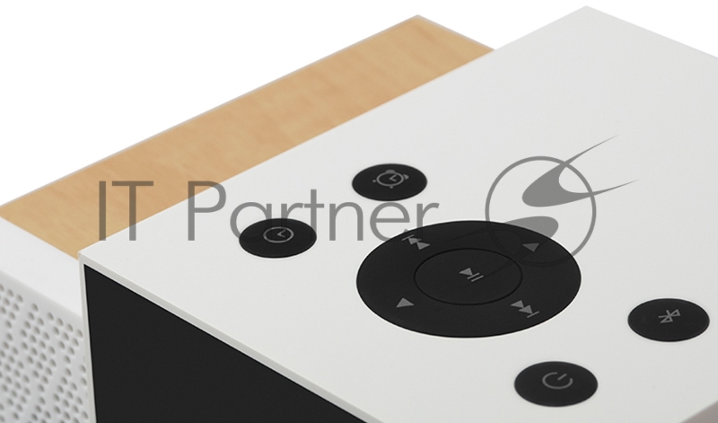 Колонки Edifier MP260 1.0 белый 20Вт BT портативные