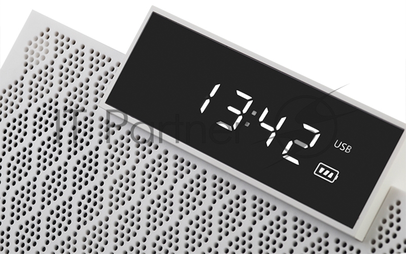 Колонки Edifier MP260 1.0 белый 20Вт BT портативные