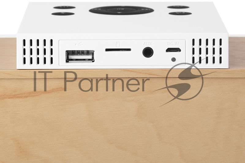 Колонки Edifier MP260 1.0 белый 20Вт BT портативные