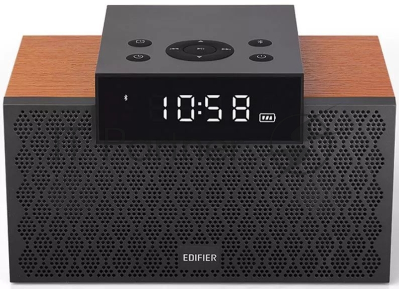 Колонки Edifier MP260 1.0 т.дерево/черный 20Вт BT портативные