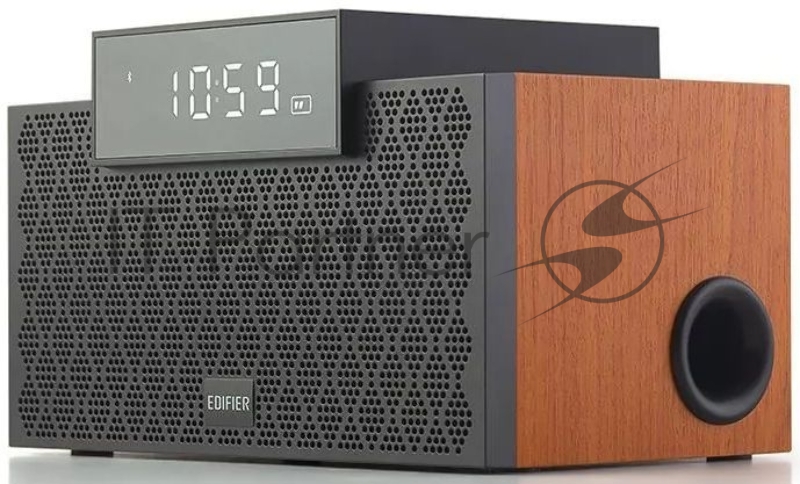 Колонки Edifier MP260 1.0 т.дерево/черный 20Вт BT портативные