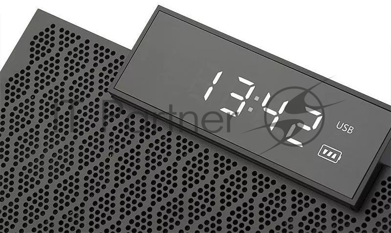 Колонки Edifier MP260 1.0 т.дерево/черный 20Вт BT портативные