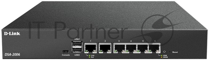 Маршрутизатор D-Link DSA-2006 (DSA-2006/A1A) 10/100BASE-TX