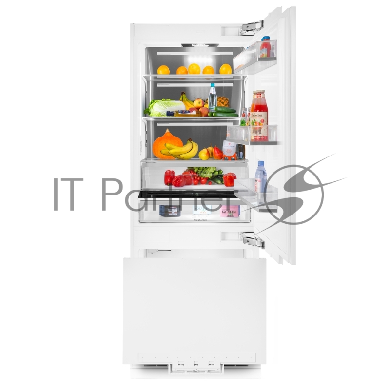 Холодильник-морозильник встраиваемый MAUNFELD MBF212NFW0