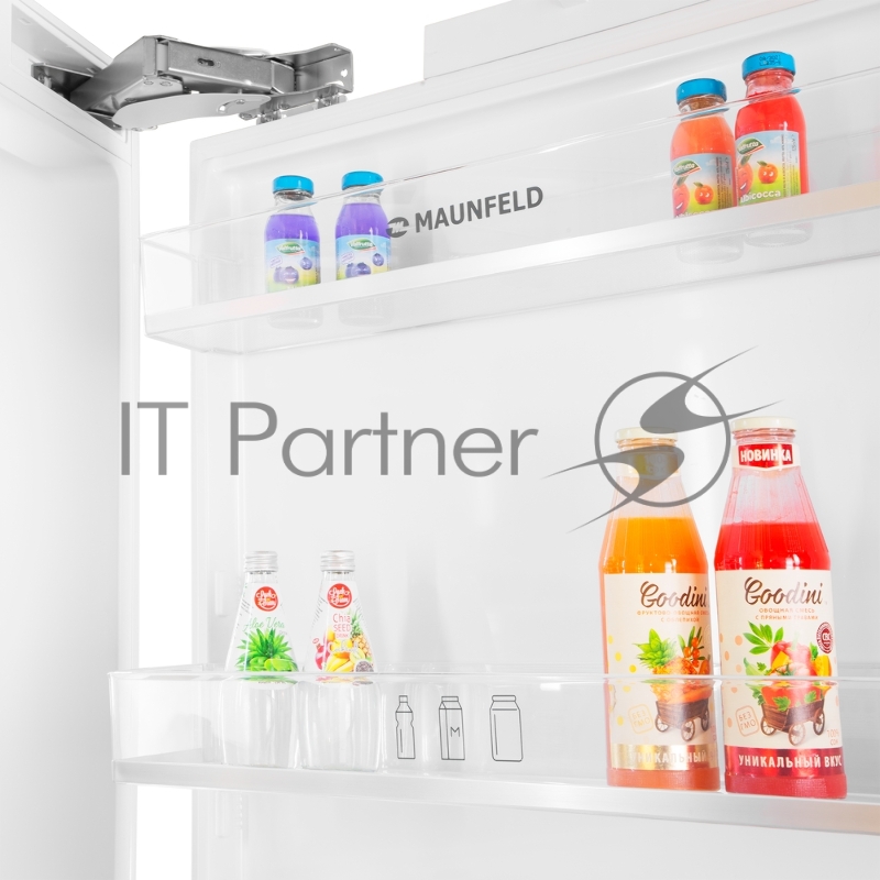 Холодильник-морозильник встраиваемый MAUNFELD MBF212NFW0