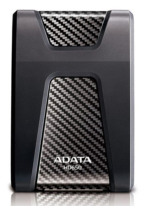 Жесткий диск A-Data USB 3.1 2Tb AHD650-2TU3-CBK HD650 DashDrive Durable 2.5 синий