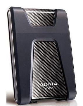 Жесткий диск A-Data USB 3.1 2Tb AHD650-2TU3-CBK HD650 DashDrive Durable 2.5 синий