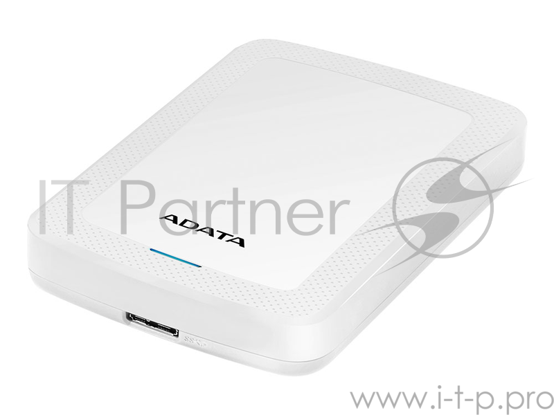 Жесткий диск A-Data USB 3.0 4Tb AHV300-4TU31-CWH HV300 2.5 белый