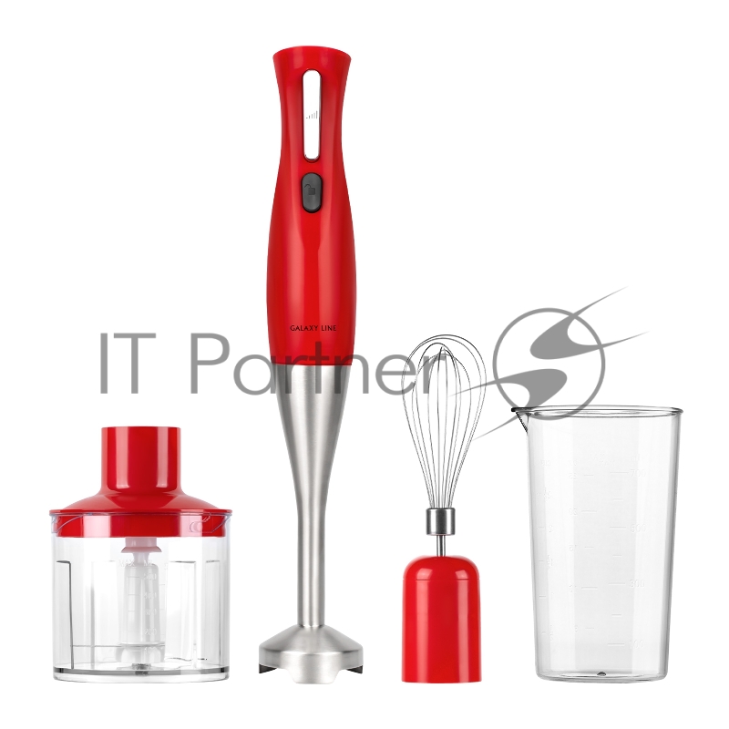 Миксер Galaxy LINE GL 2164 КРАСНЫЙ