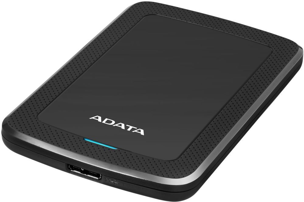 Жесткий диск A-Data USB 3.0 4Tb AHV300-4TU31-CBK HV300 2.5 черный