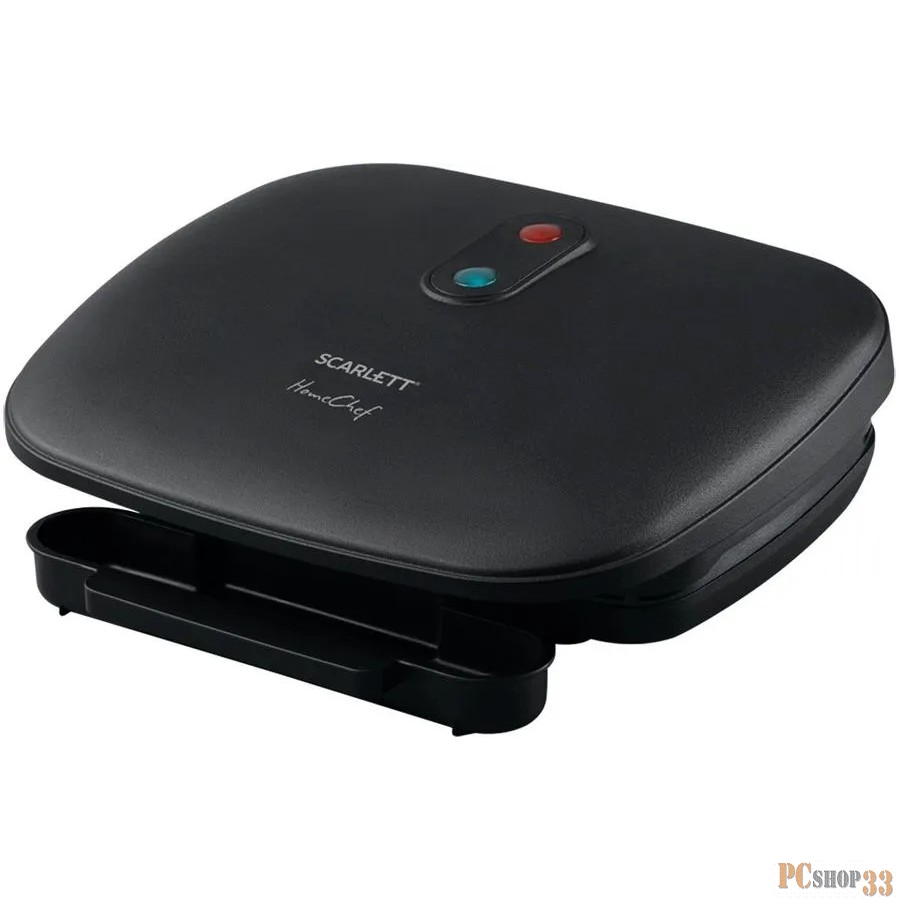 Гриль электрический Scarlett SC-EG350M07 (черный) Мощность, Вт: 1000