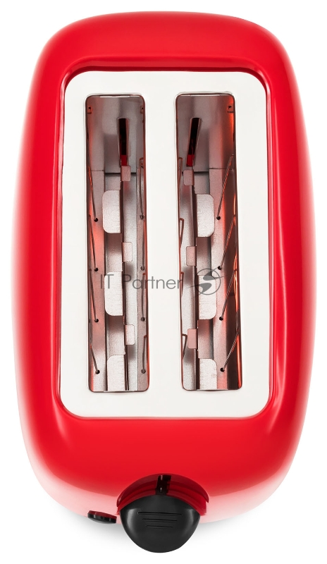 Тостер Starwind ST7003 750Вт красный/черный