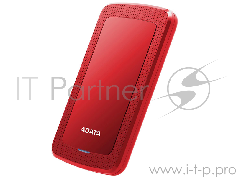 Жесткий диск A-Data USB 3.0 2Tb AHV300-2TU31-CRD HV300 2.5 красный