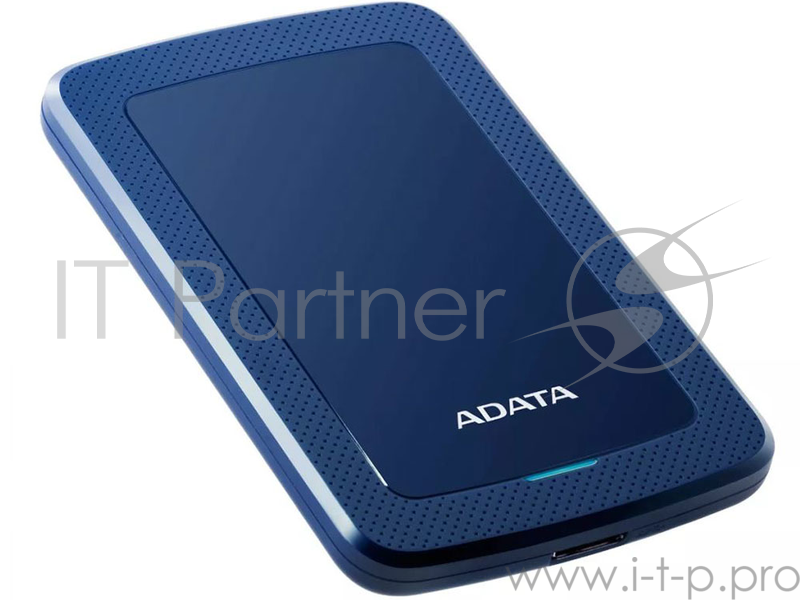 Жесткий диск A-Data USB 3.0 2Tb AHV300-2TU31-CBL HV300 2.5 синий