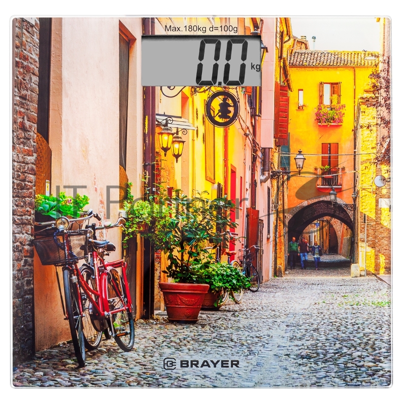 Весы напольные BRAYER BR3730