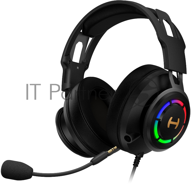 Наушники с микрофоном Edifier G35 черный 2.5м мониторные