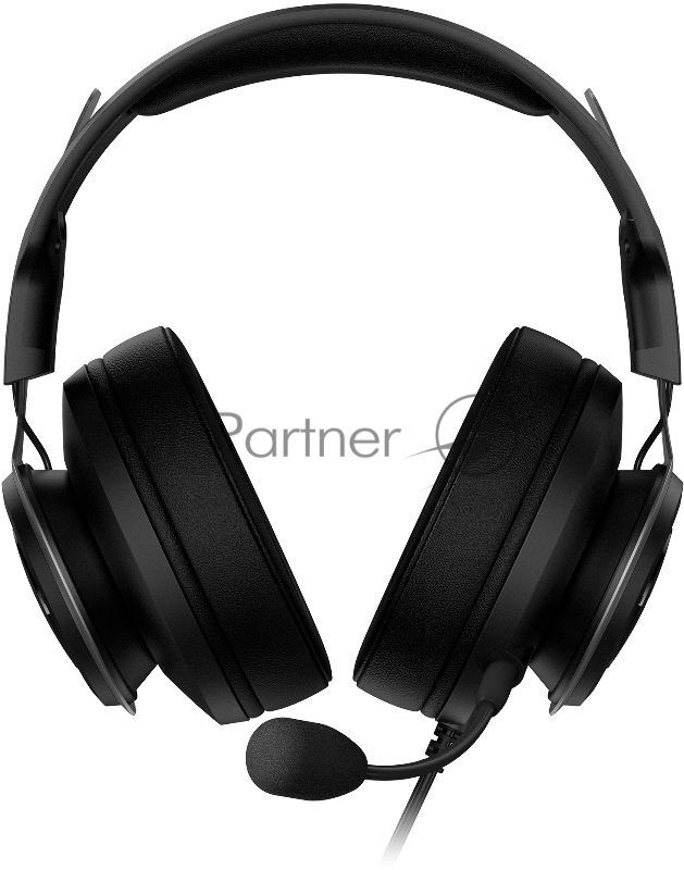 Наушники с микрофоном Edifier G35 черный 2.5м мониторные